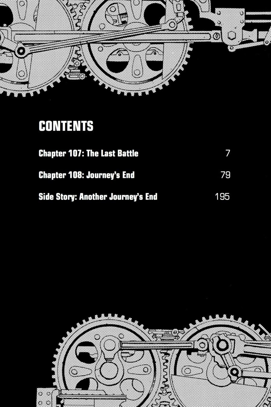 Fullmetal Alchemist Chapter 107 - Page 6