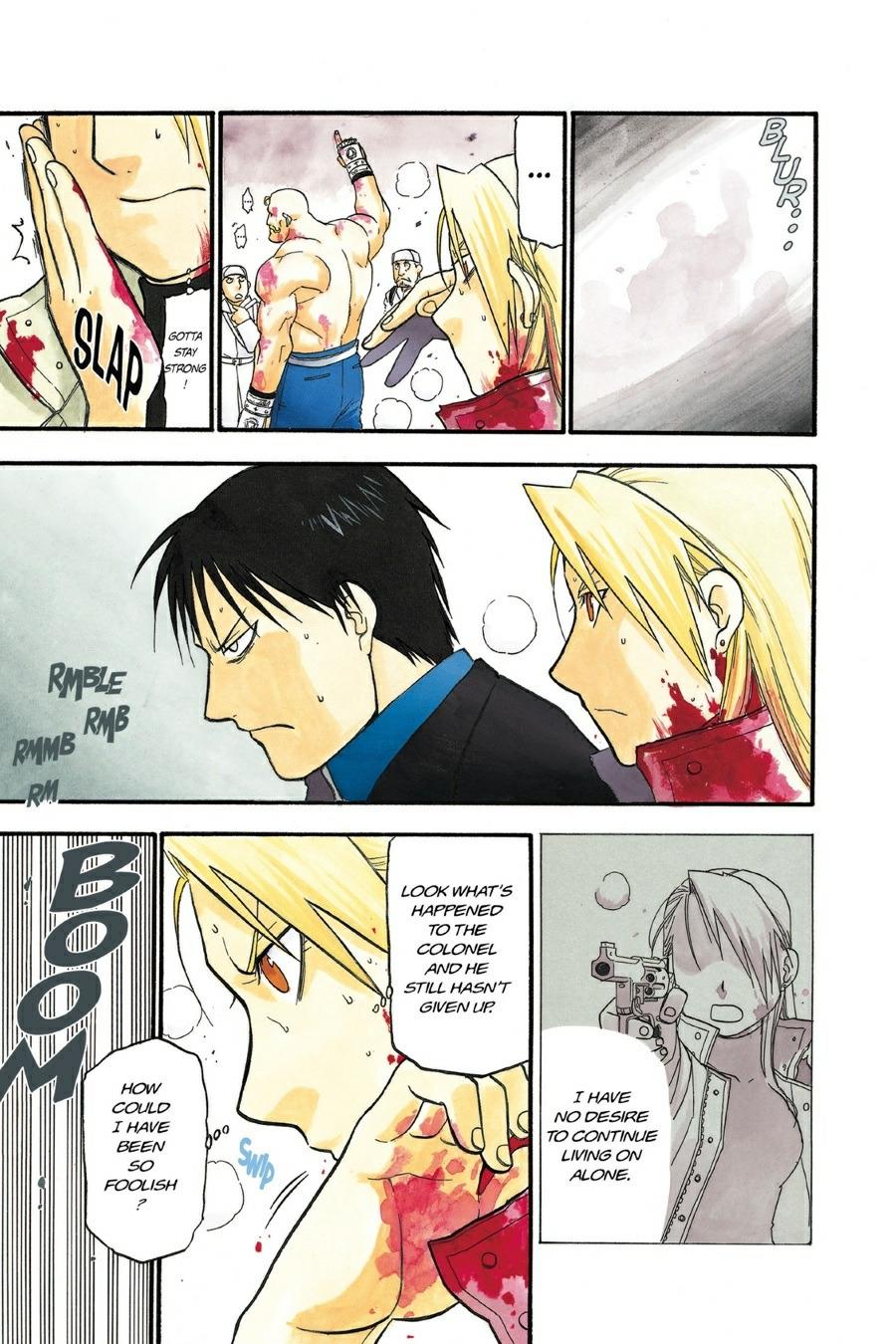 Fullmetal Alchemist Chapter 107 - Page 7