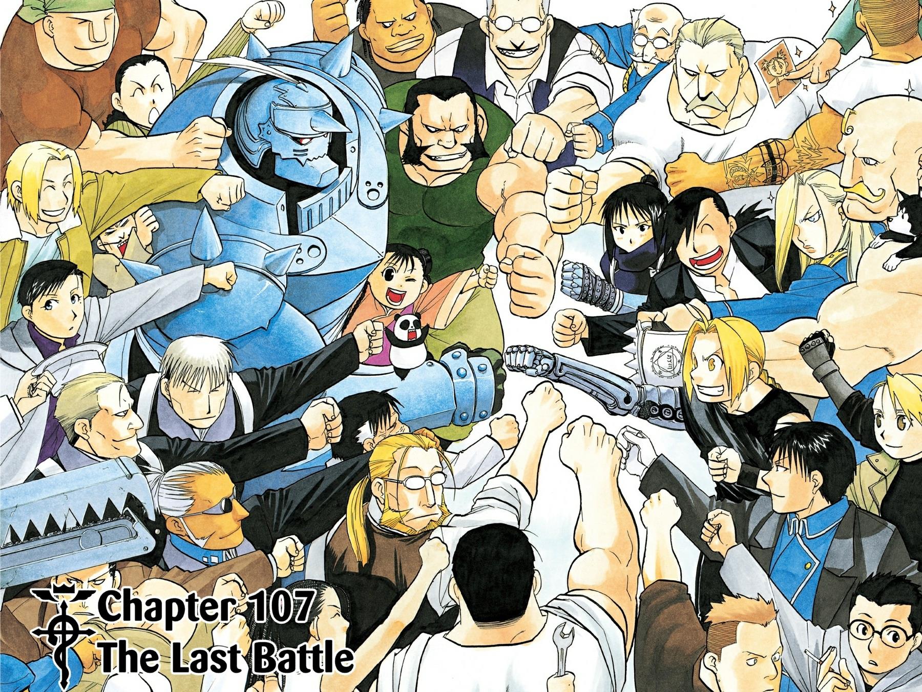 Fullmetal Alchemist Chapter 107 - Page 8