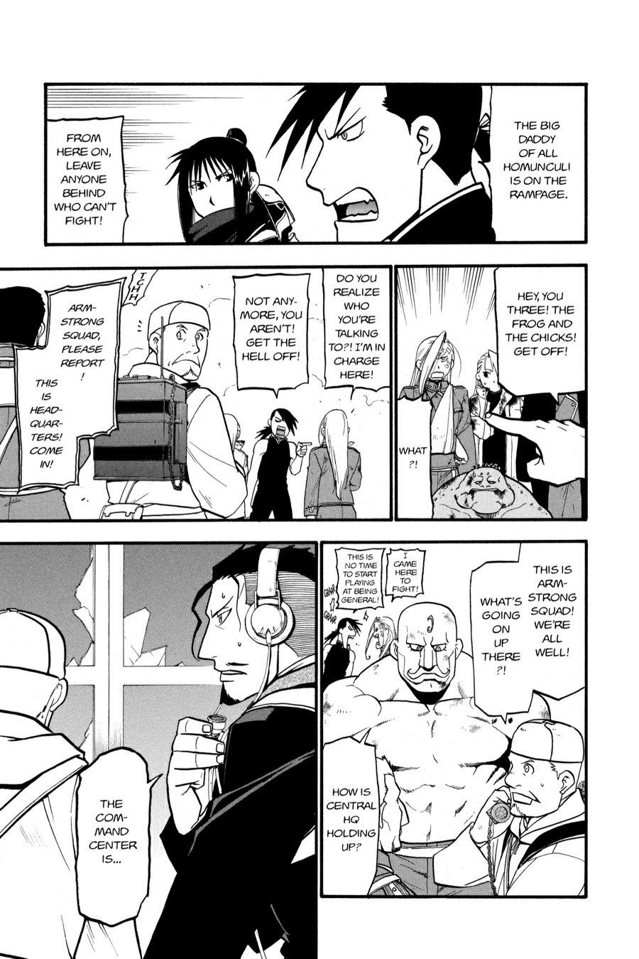 Fullmetal Alchemist Chapter 107 - Page 12