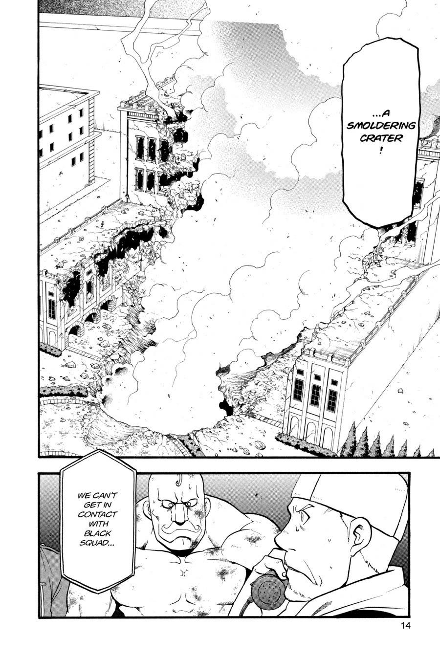 Fullmetal Alchemist Chapter 107 - Page 13