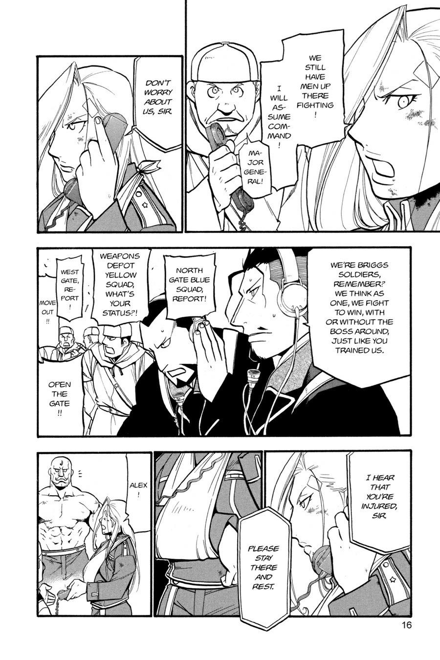 Fullmetal Alchemist Chapter 107 - Page 15