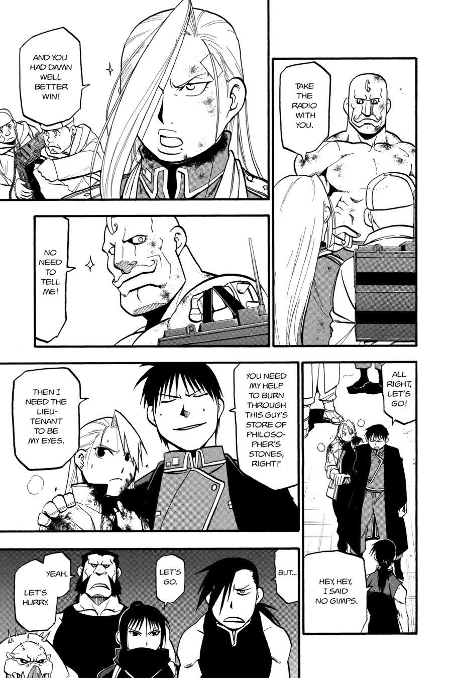 Fullmetal Alchemist Chapter 107 - Page 16