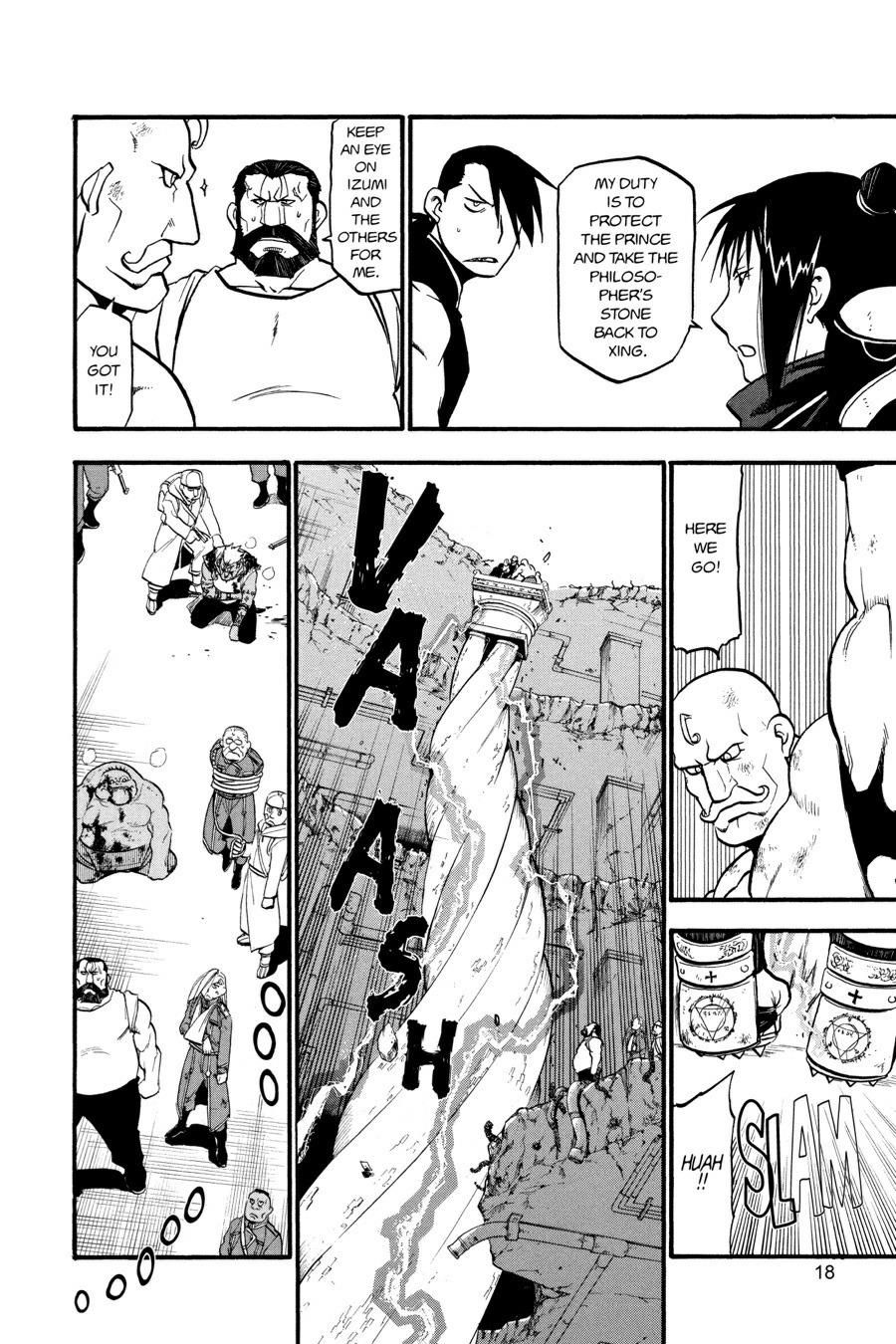 Fullmetal Alchemist Chapter 107 - Page 17
