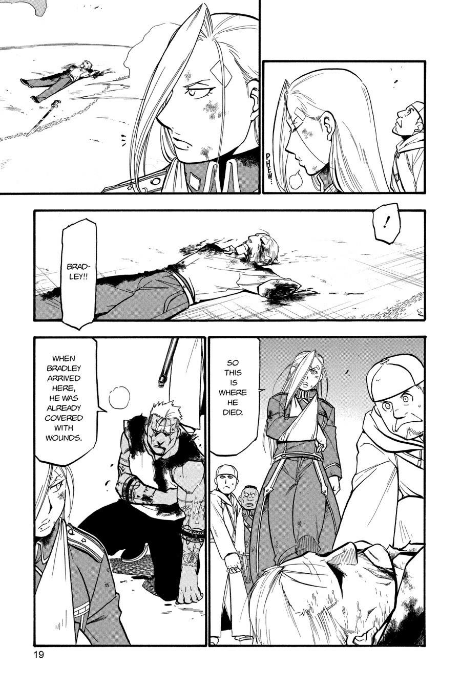 Fullmetal Alchemist Chapter 107 - Page 18