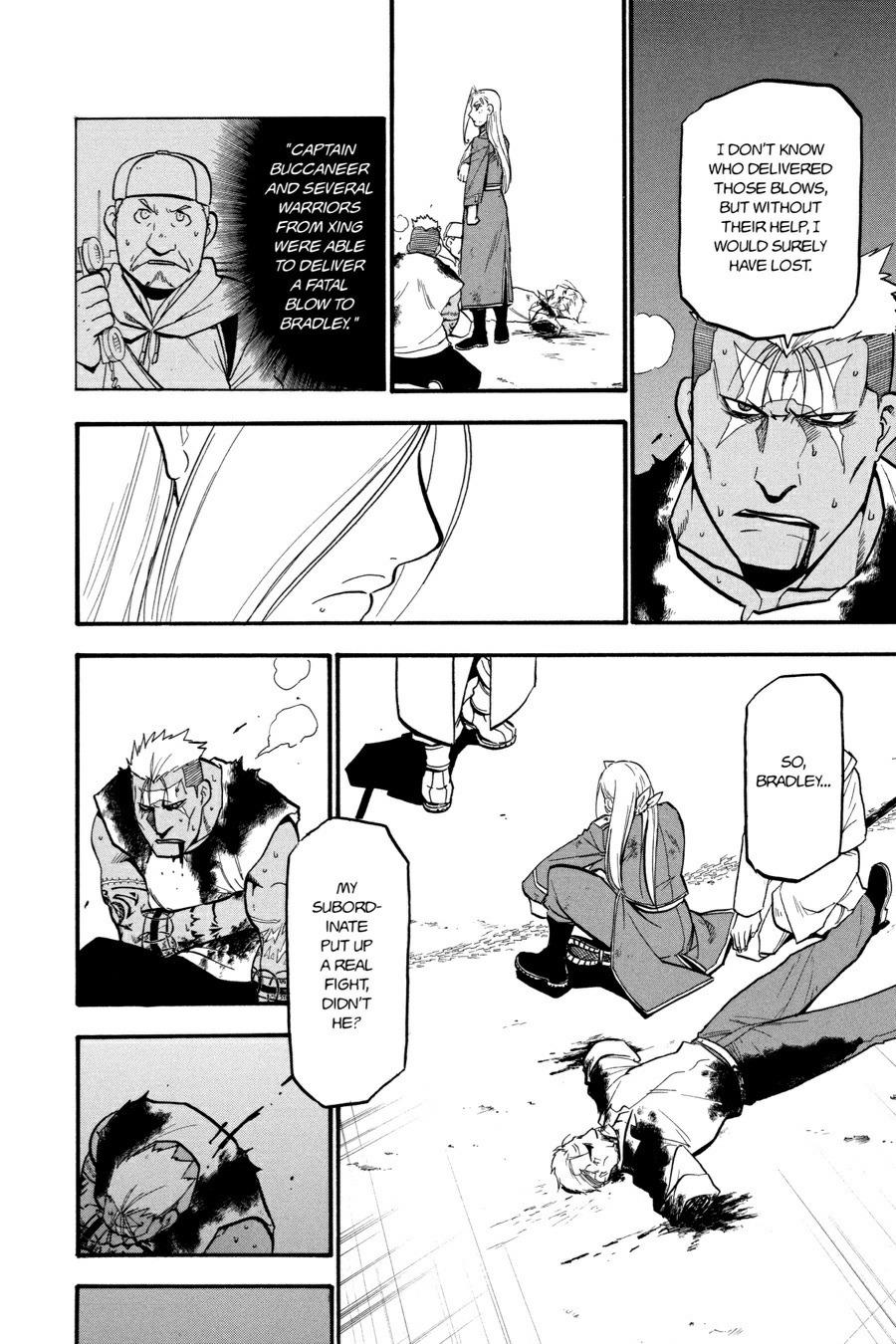 Fullmetal Alchemist Chapter 107 - Page 19