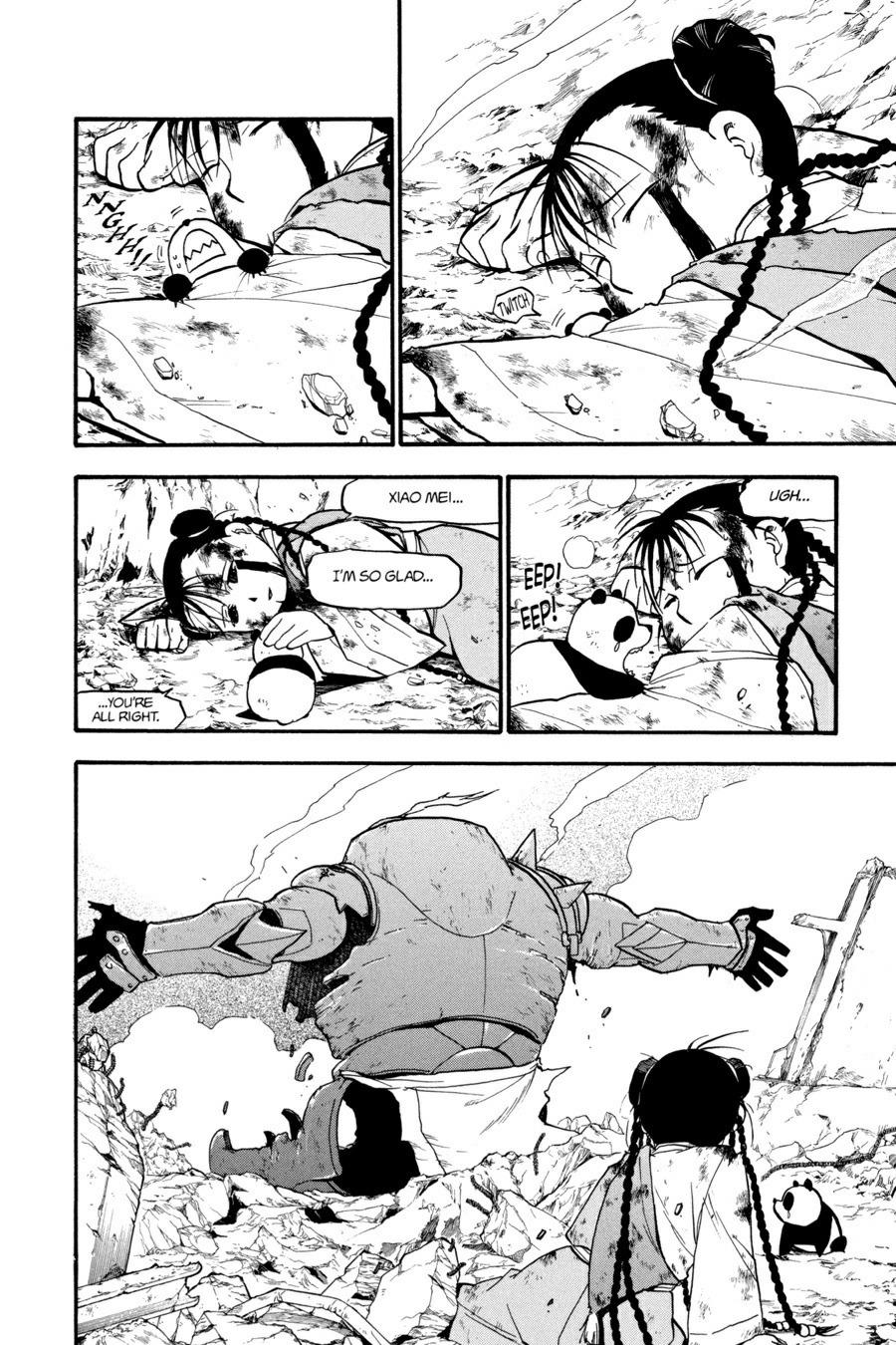 Fullmetal Alchemist Chapter 107 - Page 21
