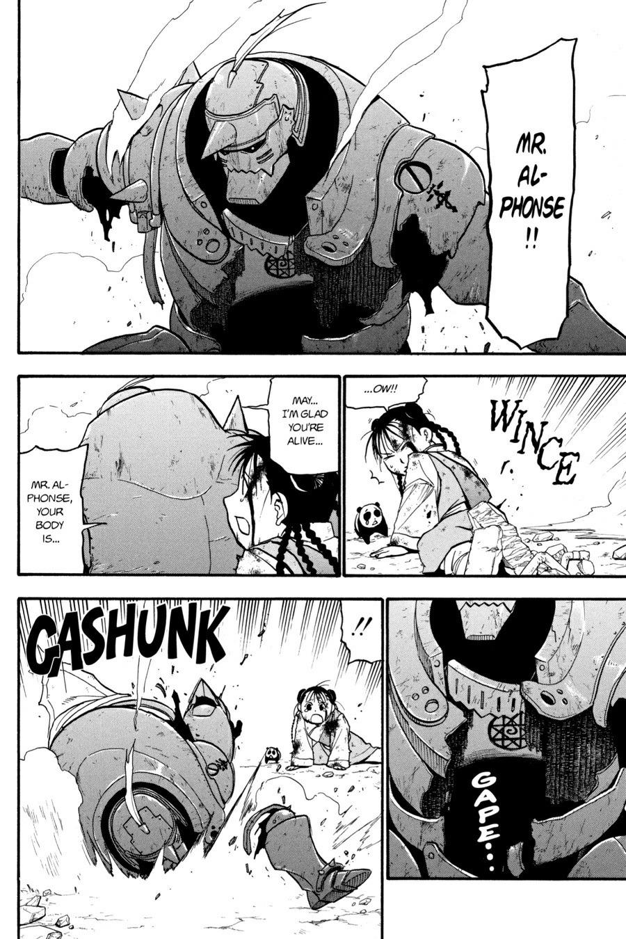 Fullmetal Alchemist Chapter 107 - Page 22