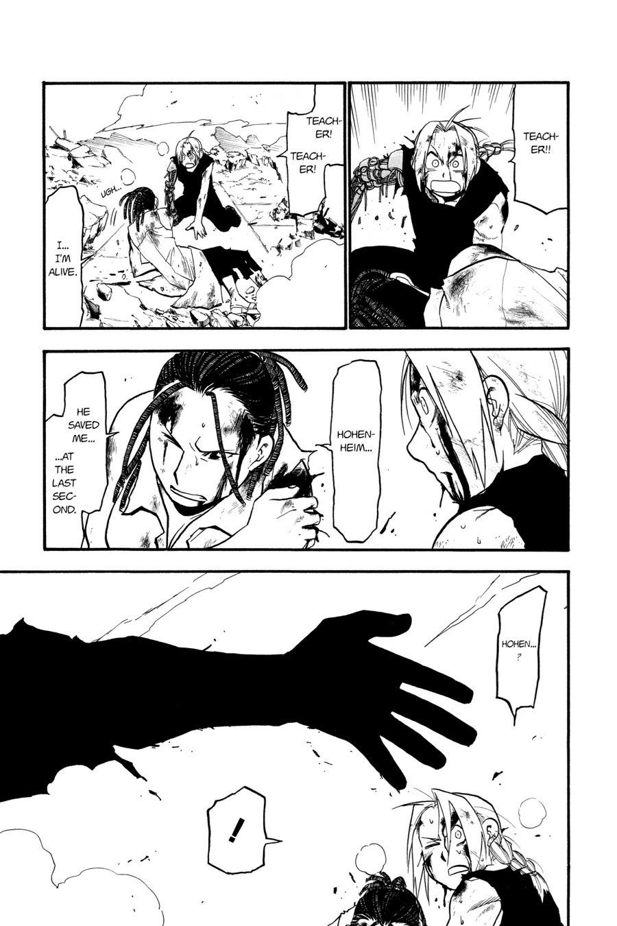 Fullmetal Alchemist Chapter 107 - Page 24