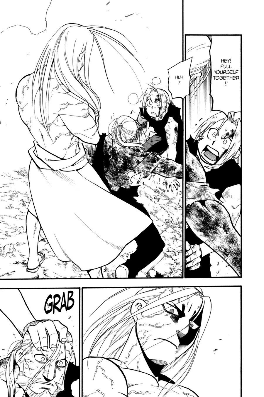 Fullmetal Alchemist Chapter 107 - Page 26