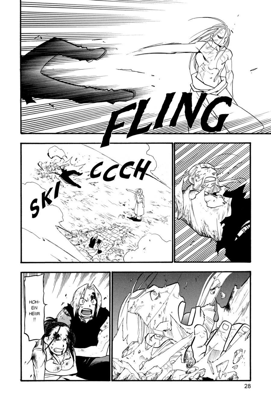 Fullmetal Alchemist Chapter 107 - Page 27