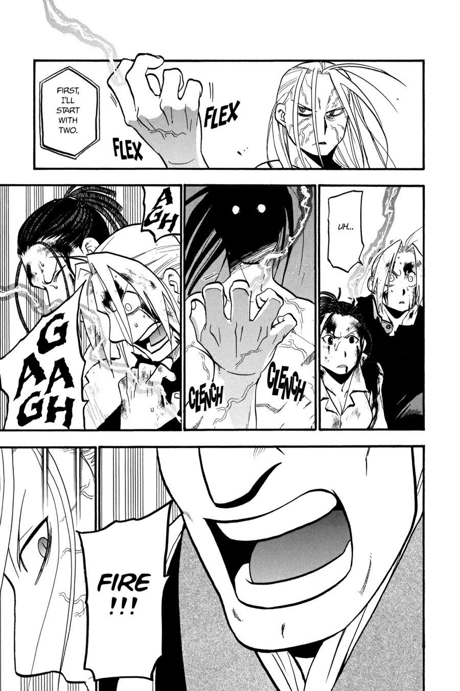 Fullmetal Alchemist Chapter 107 - Page 28