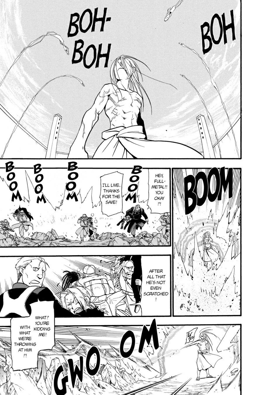 Fullmetal Alchemist Chapter 107 - Page 30