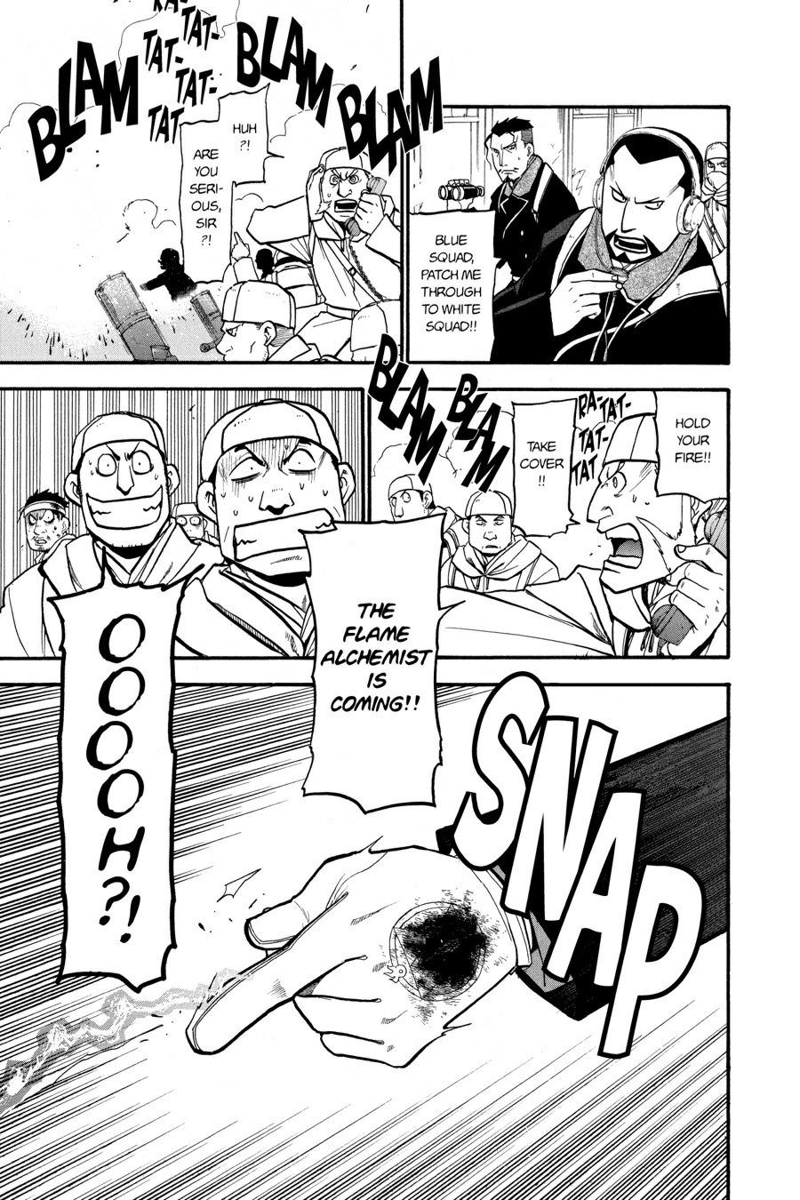 Fullmetal Alchemist Chapter 107 - Page 32