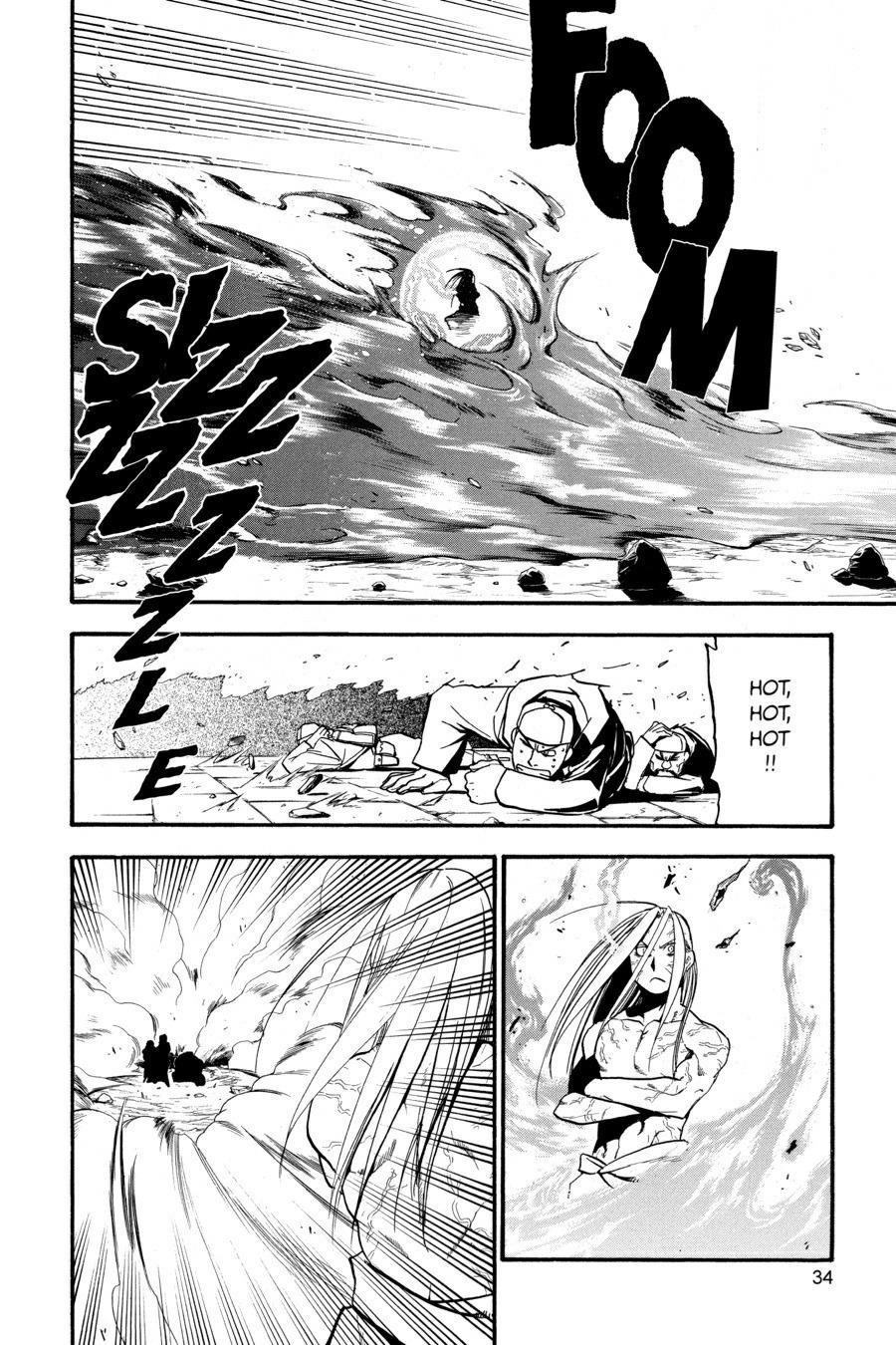 Fullmetal Alchemist Chapter 107 - Page 33