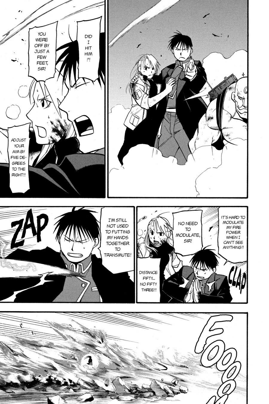 Fullmetal Alchemist Chapter 107 - Page 34