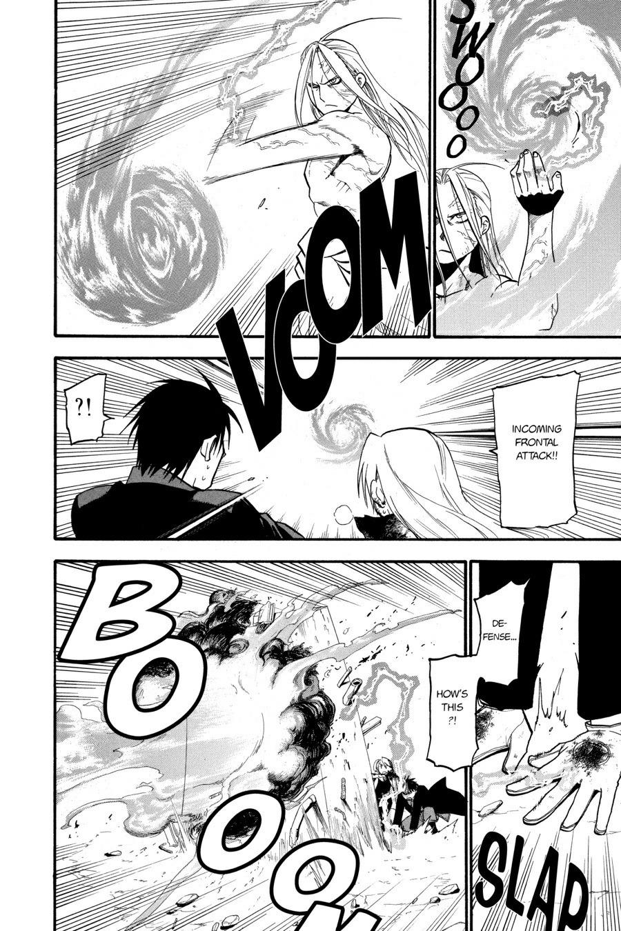 Fullmetal Alchemist Chapter 107 - Page 35