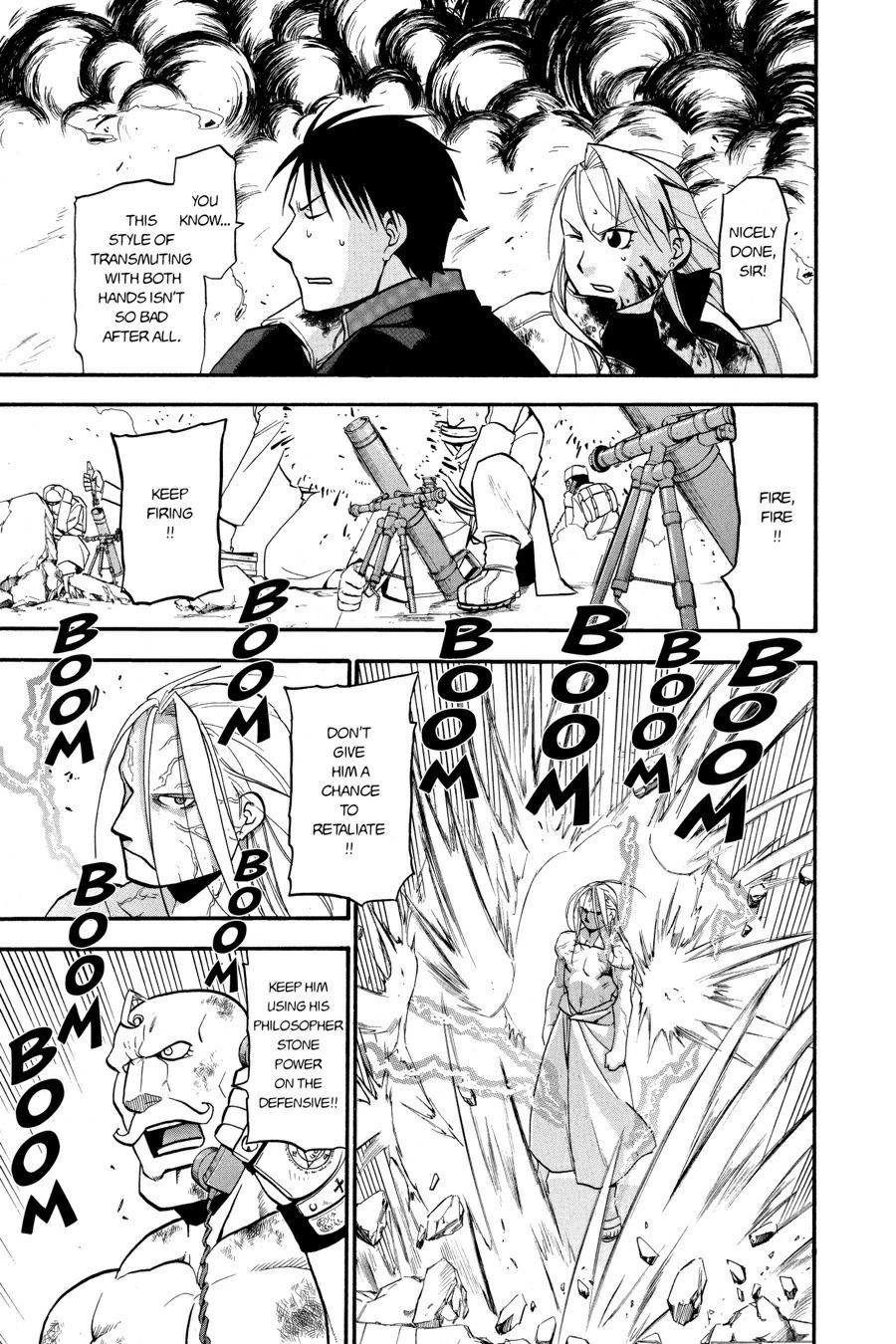 Fullmetal Alchemist Chapter 107 - Page 36
