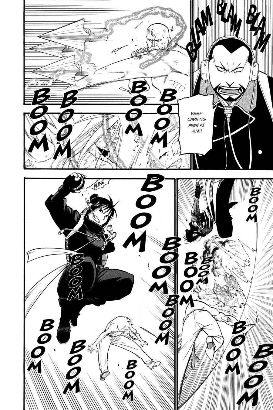 Fullmetal Alchemist Chapter 107 - Page 37