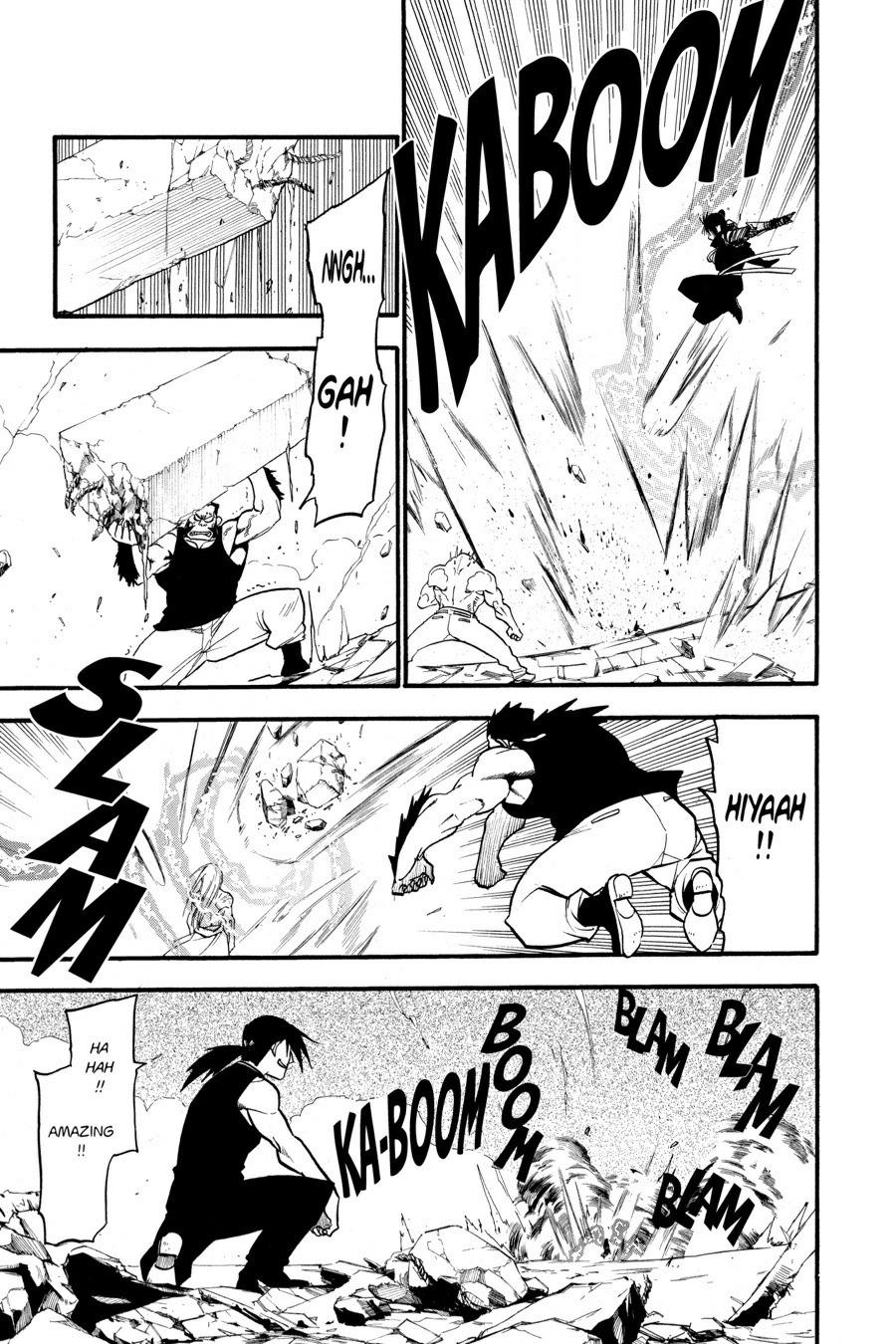 Fullmetal Alchemist Chapter 107 - Page 38
