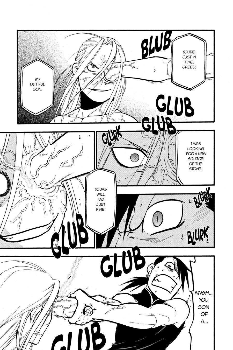 Fullmetal Alchemist Chapter 107 - Page 44