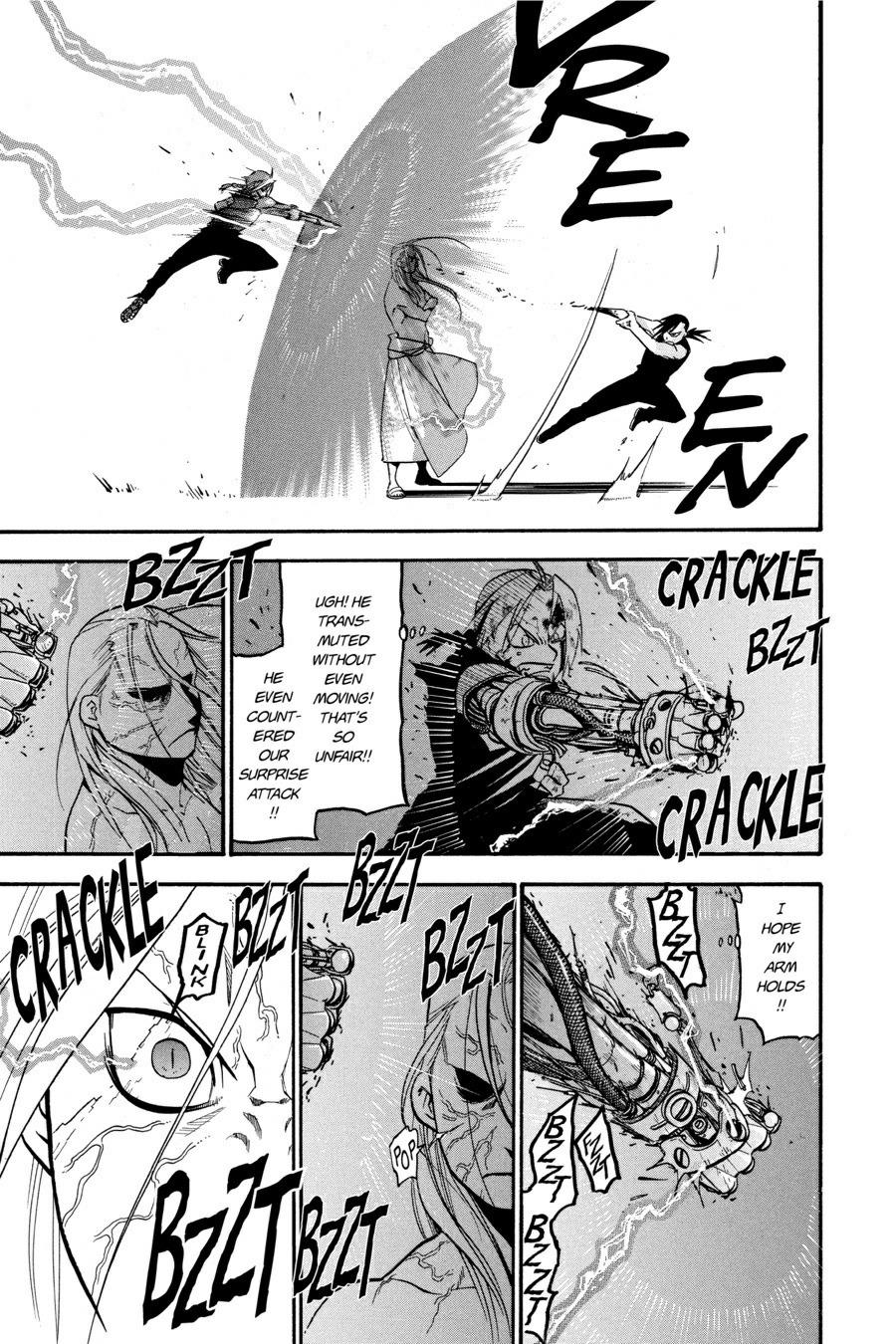Fullmetal Alchemist Chapter 107 - Page 46