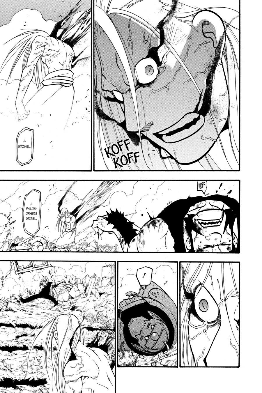 Fullmetal Alchemist Chapter 107 - Page 52