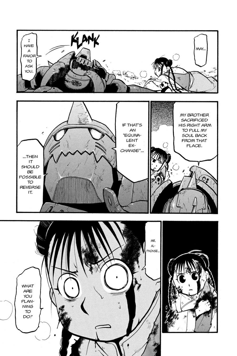 Fullmetal Alchemist Chapter 107 - Page 54