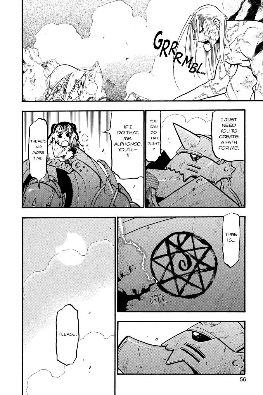 Fullmetal Alchemist Chapter 107 - Page 55