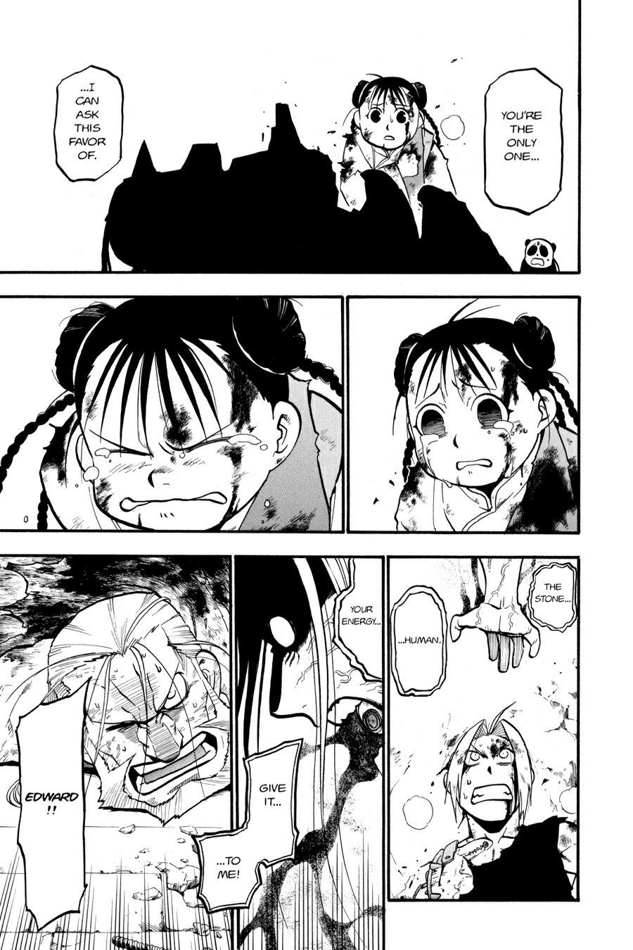 Fullmetal Alchemist Chapter 107 - Page 56