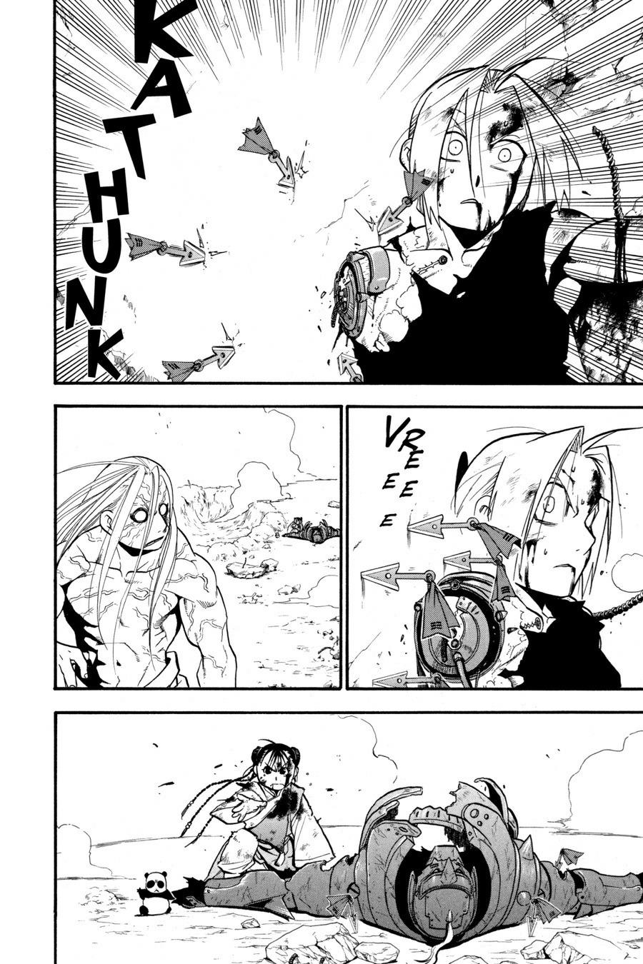 Fullmetal Alchemist Chapter 107 - Page 57