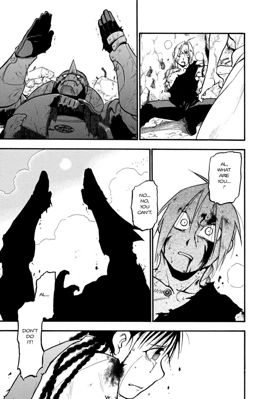 Fullmetal Alchemist Chapter 107 - Page 58