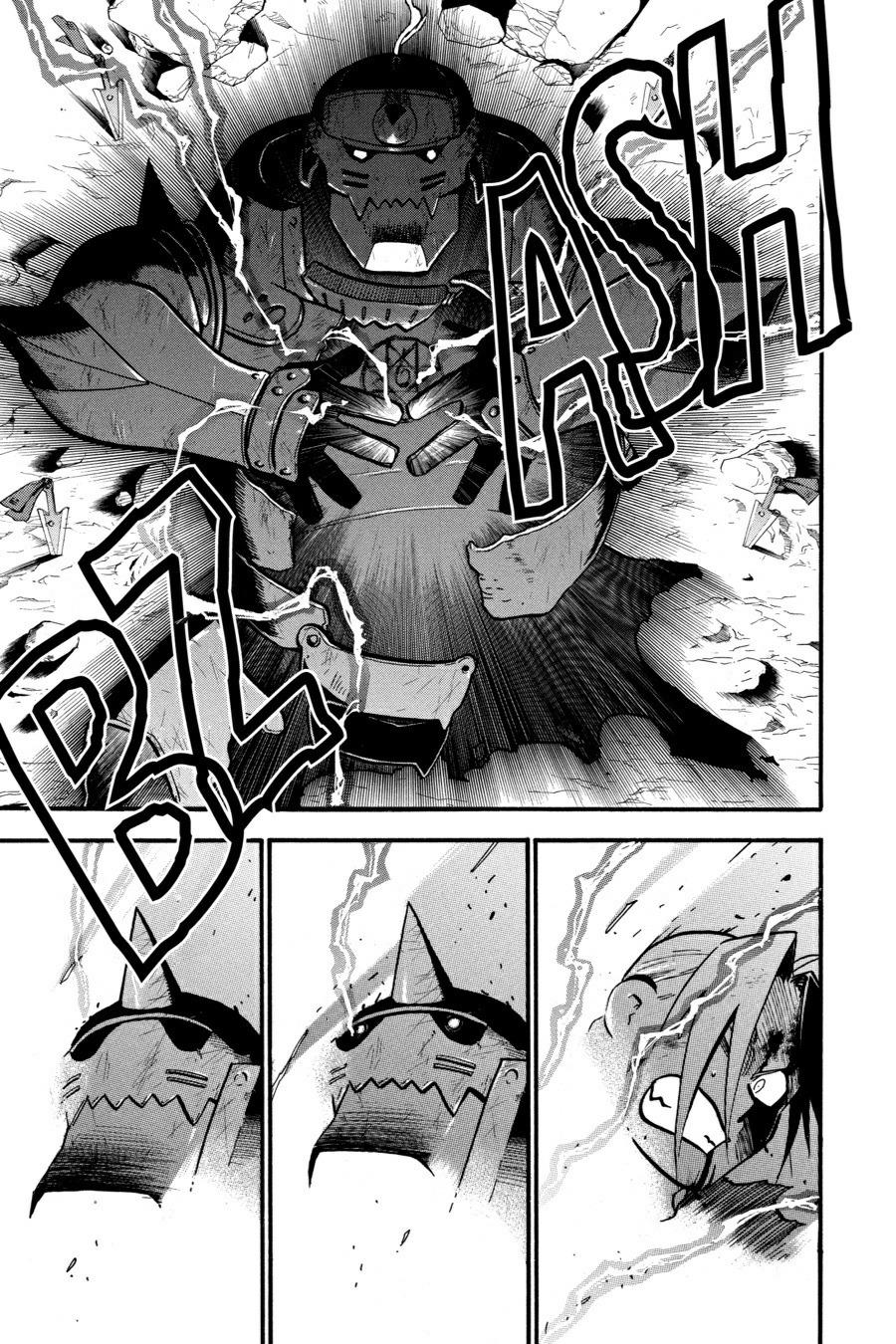 Fullmetal Alchemist Chapter 107 - Page 60
