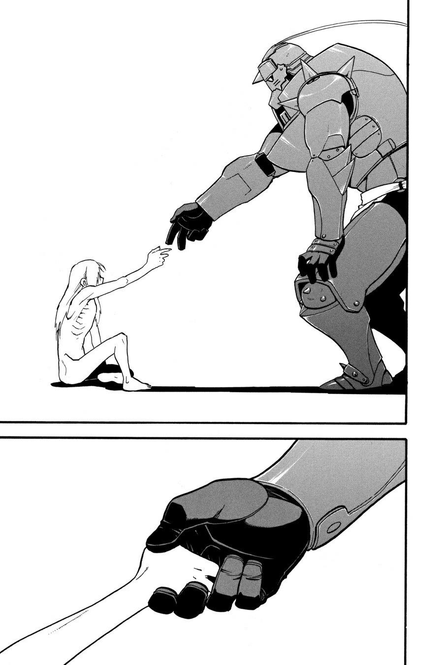 Fullmetal Alchemist Chapter 107 - Page 62