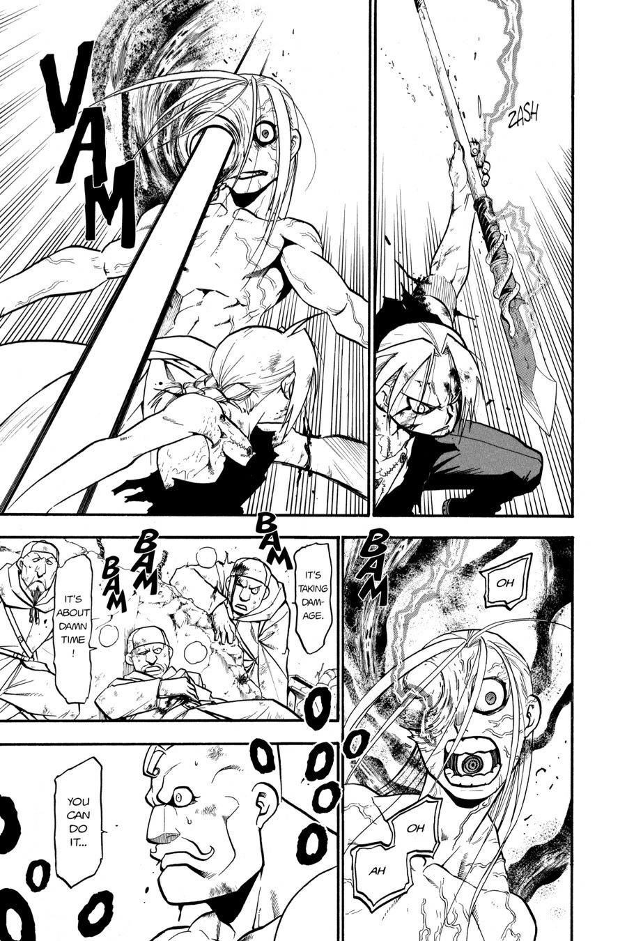 Fullmetal Alchemist Chapter 107 - Page 69