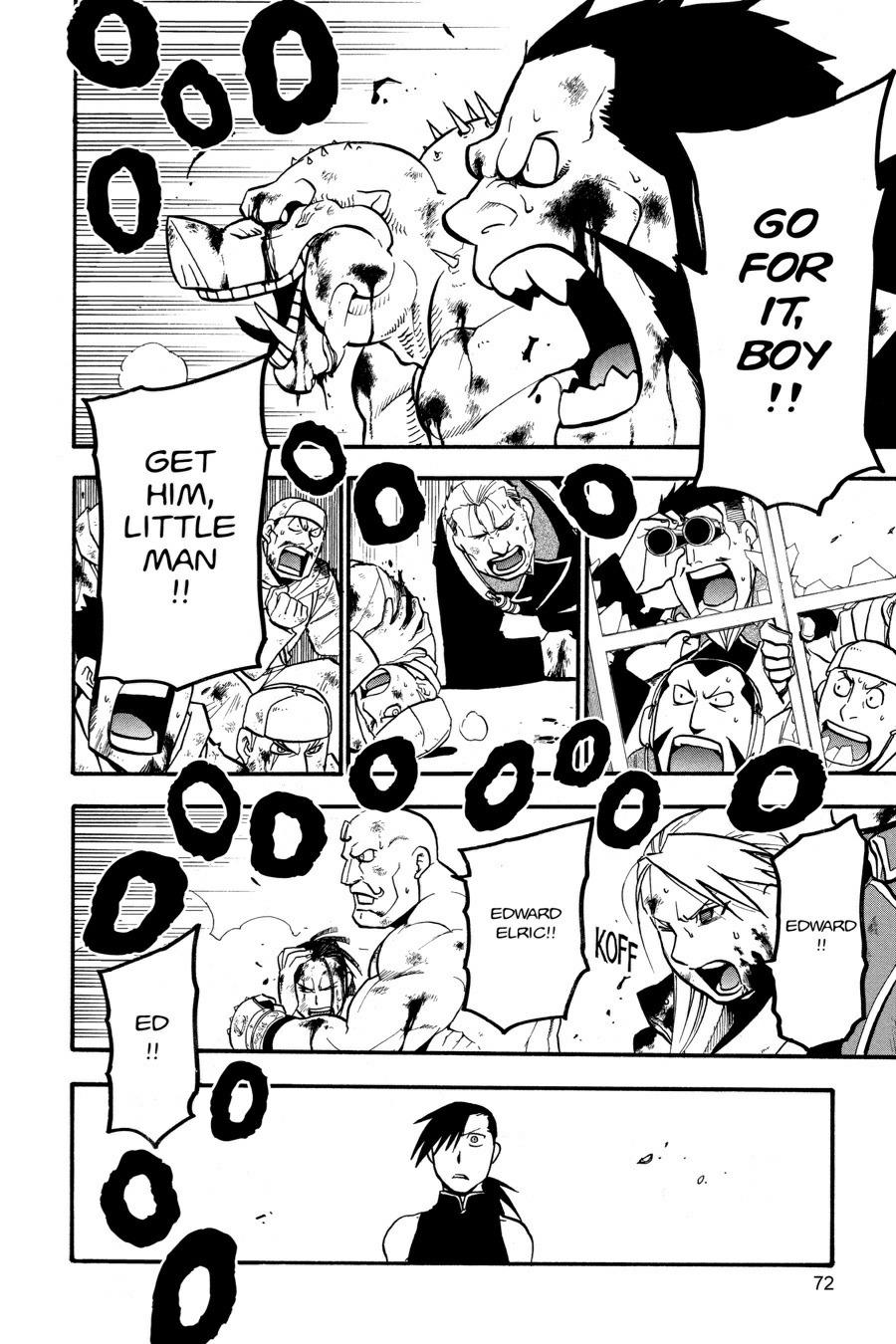 Fullmetal Alchemist Chapter 107 - Page 70