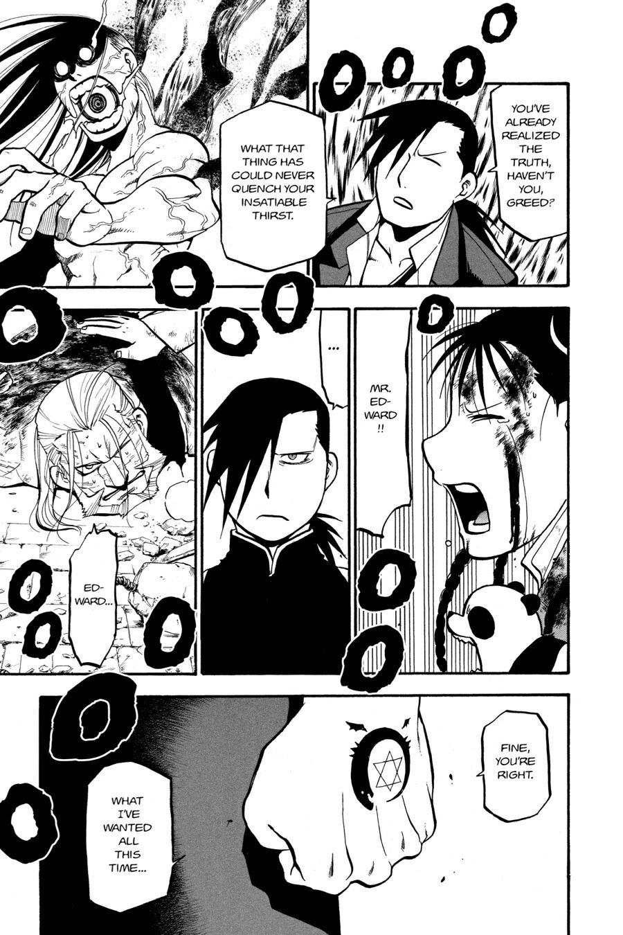 Fullmetal Alchemist Chapter 107 - Page 71