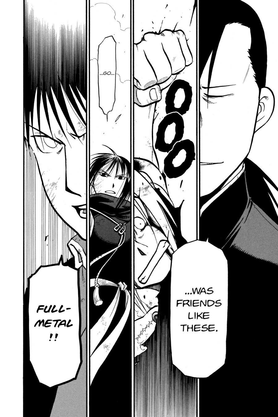 Fullmetal Alchemist Chapter 107 - Page 72