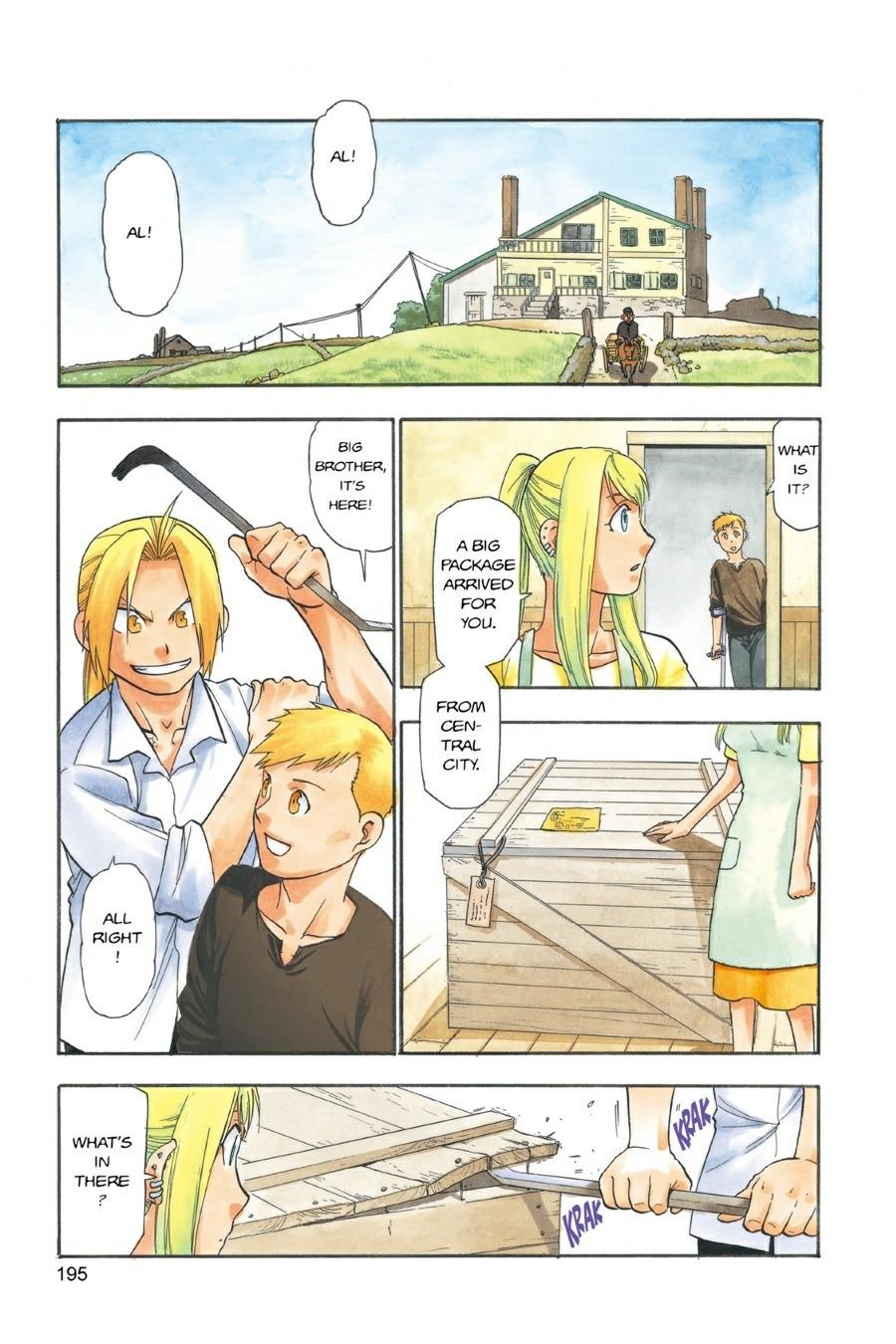 Fullmetal Alchemist Chapter 108.5 - Page 1