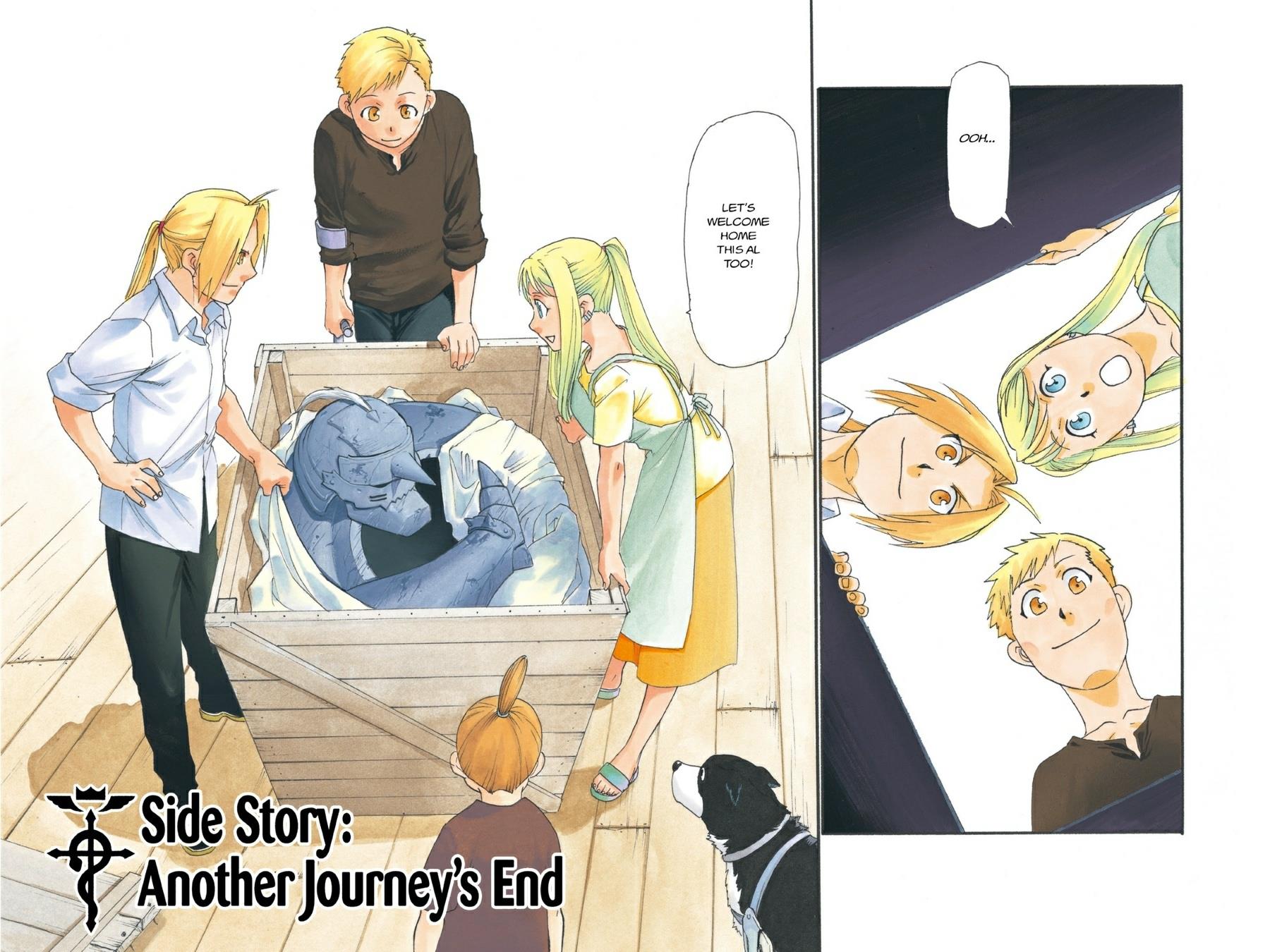 Fullmetal Alchemist Chapter 108.5 - Page 2