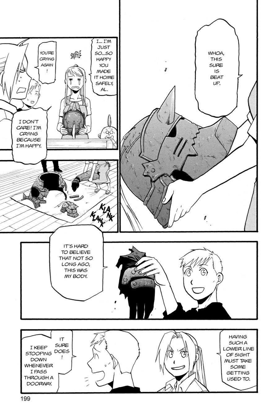 Fullmetal Alchemist Chapter 108.5 - Page 4