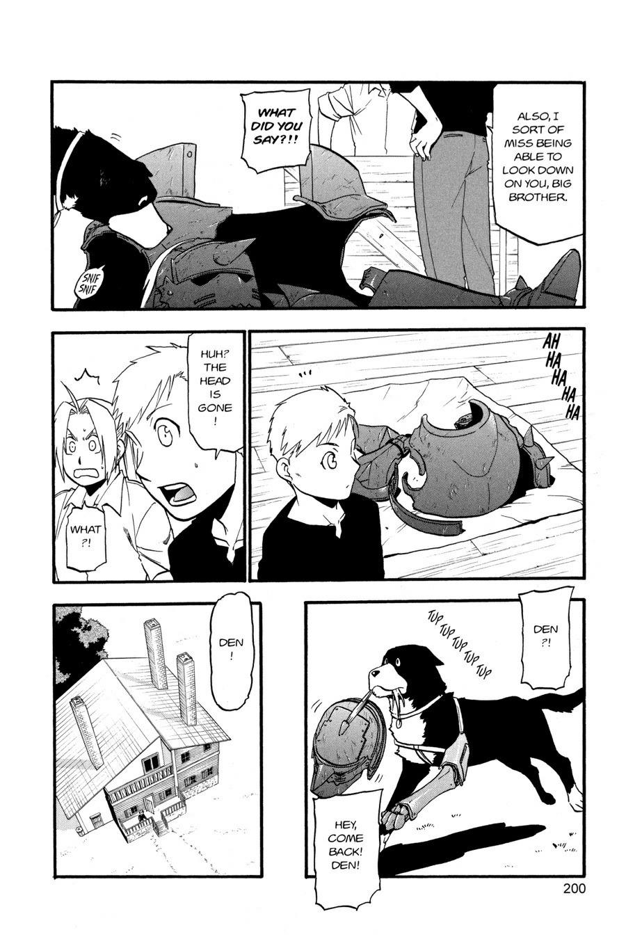 Fullmetal Alchemist Chapter 108.5 - Page 5