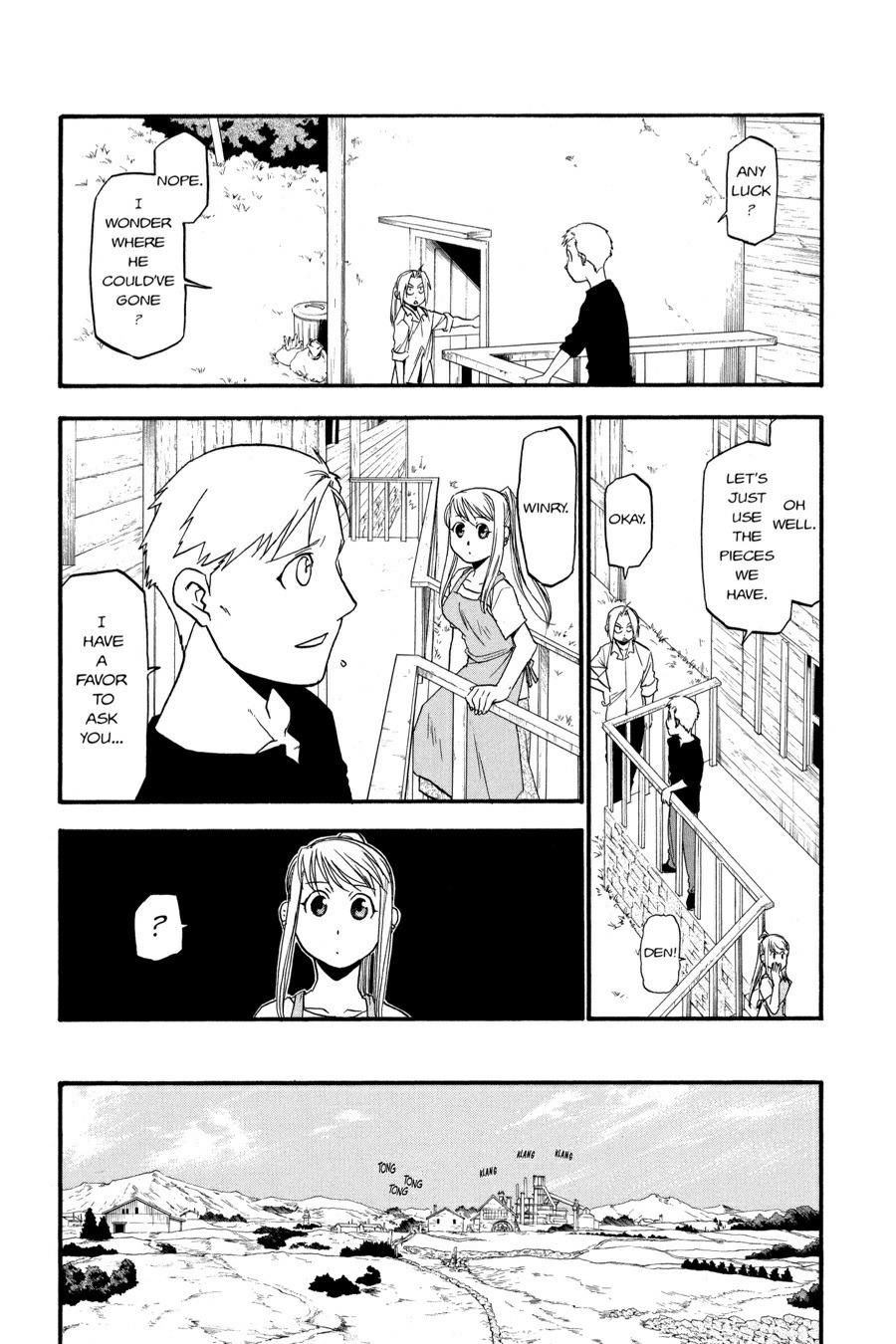 Fullmetal Alchemist Chapter 108.5 - Page 6