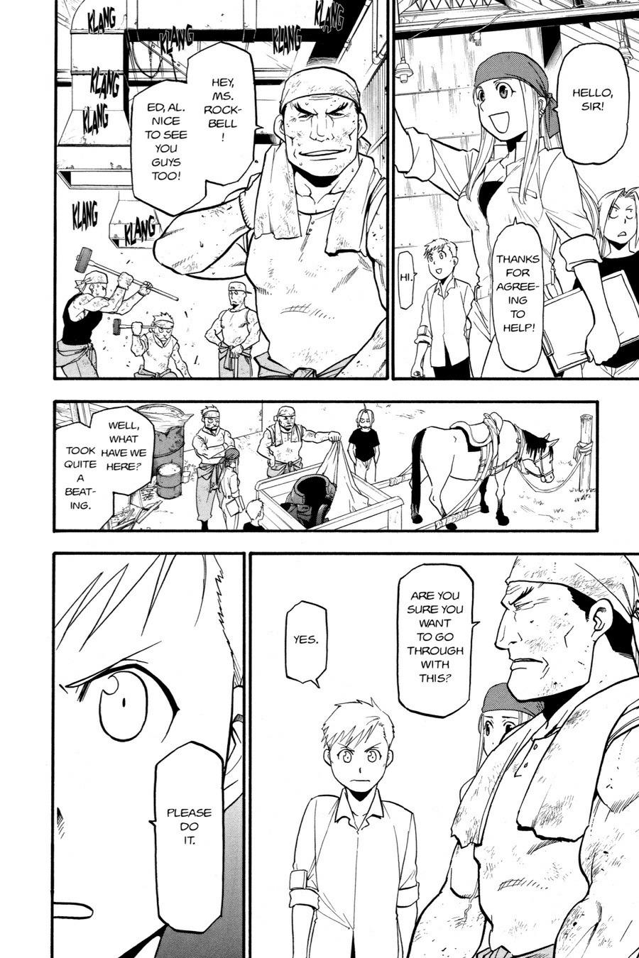 Fullmetal Alchemist Chapter 108.5 - Page 7