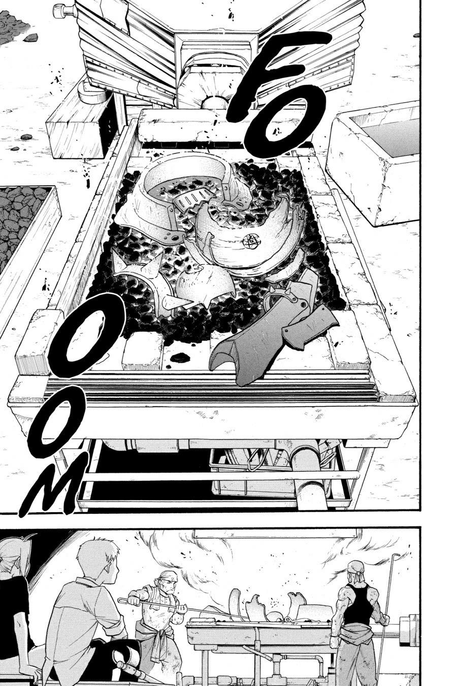 Fullmetal Alchemist Chapter 108.5 - Page 8