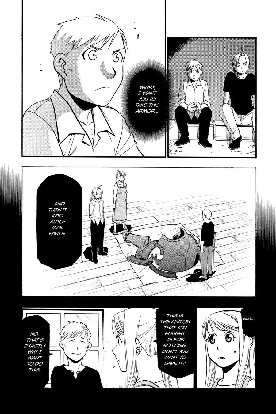 Fullmetal Alchemist Chapter 108.5 - Page 9