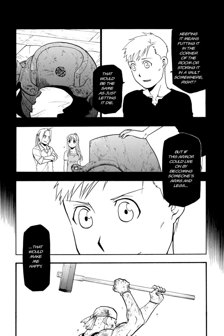 Fullmetal Alchemist Chapter 108.5 - Page 10