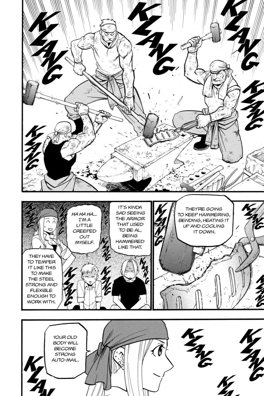 Fullmetal Alchemist Chapter 108.5 - Page 11
