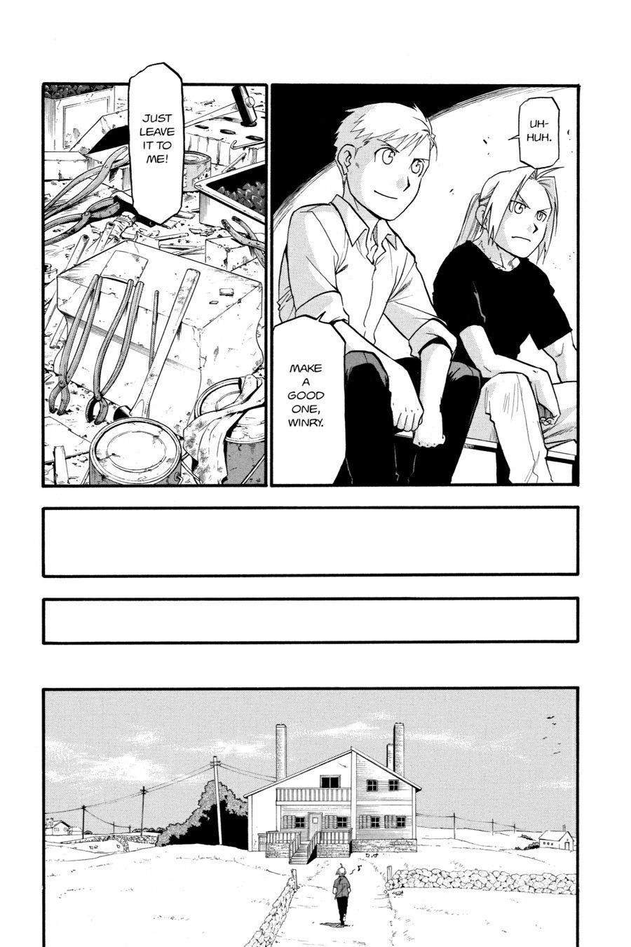 Fullmetal Alchemist Chapter 108.5 - Page 12