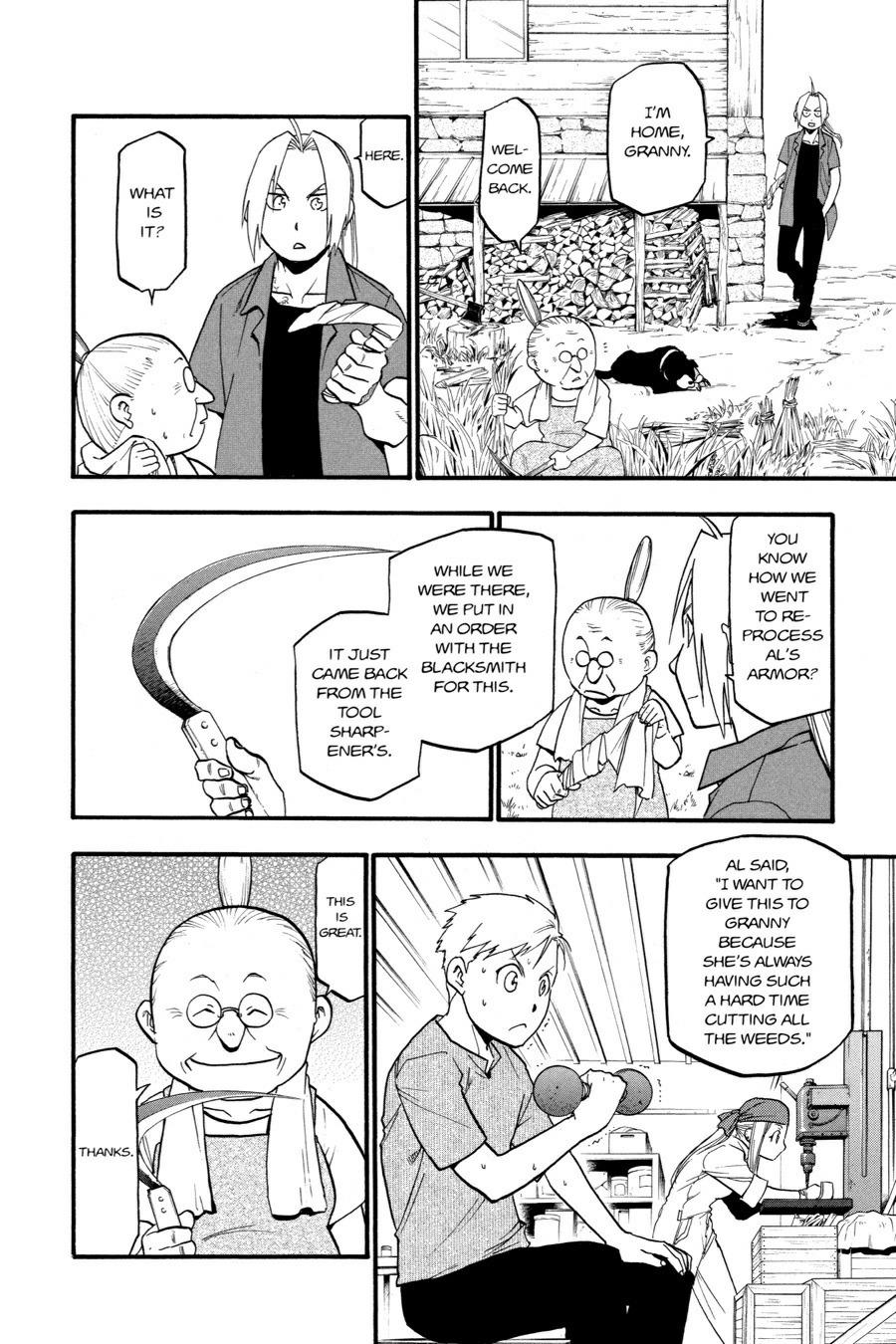Fullmetal Alchemist Chapter 108.5 - Page 13